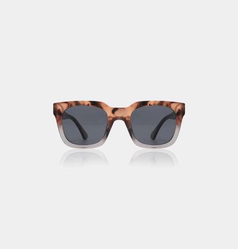A Kjaerbede Nancy Sunglasses In Coquina/Grey Transparent KL1912-19