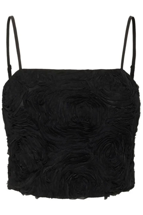 Saint Tropez Nima Top In Black