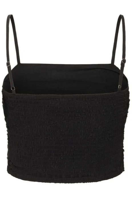 Saint Tropez Nima Top In Black