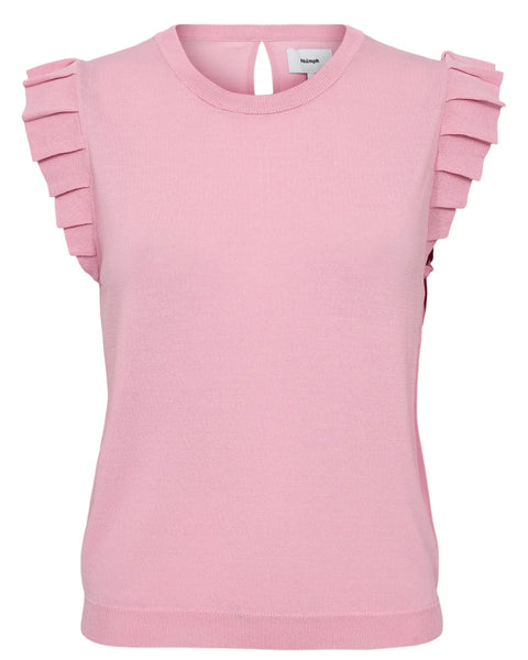 Numph Fiana Top In Prism Pink