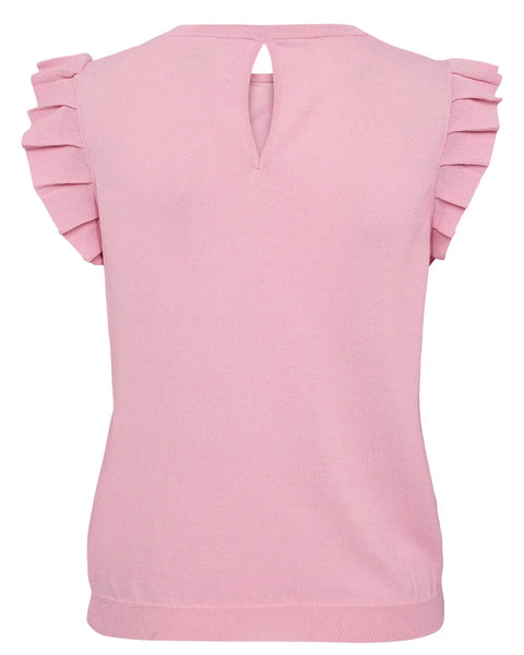Numph Fiana Top In Prism Pink