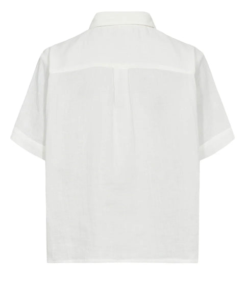 Numph Makyla Shirt In Absinthe Green
