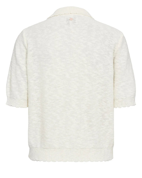 Numph Seanna Cardigan  In Cloud Dancer