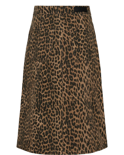 Numph Gigi Skirt In Tiger's Eye
