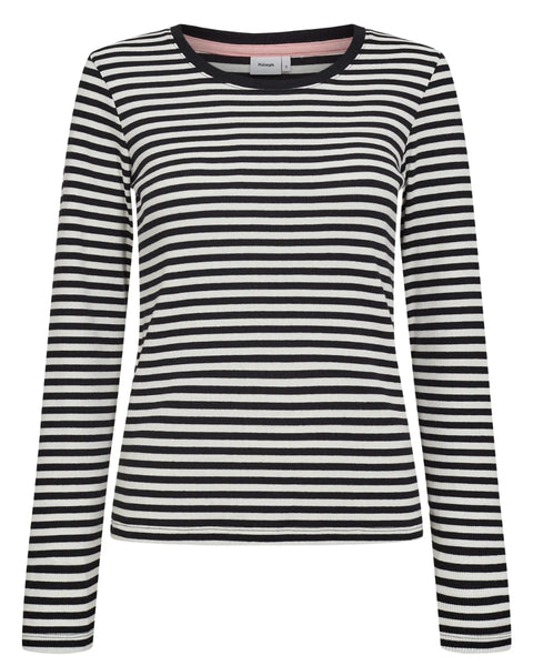 Numph Melany Blouse In Caviar