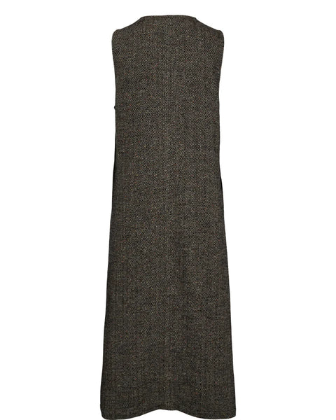 Numph Avey Dress In Caviar