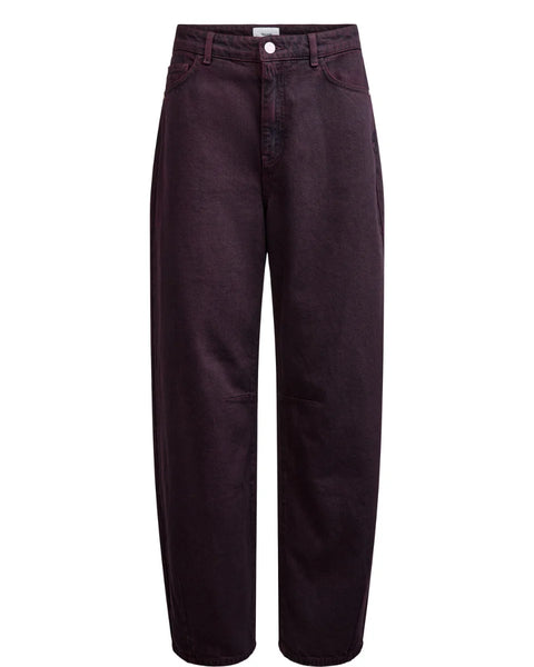 Numph Seville Mr Barrel Jeans  In Fig