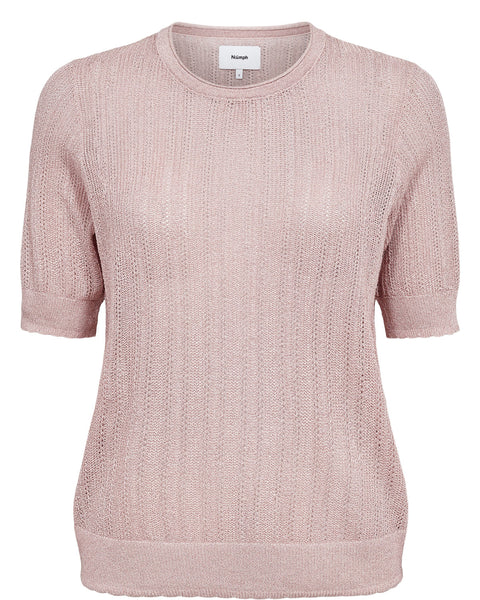 Numph Misla Pullover In Rosy Touch