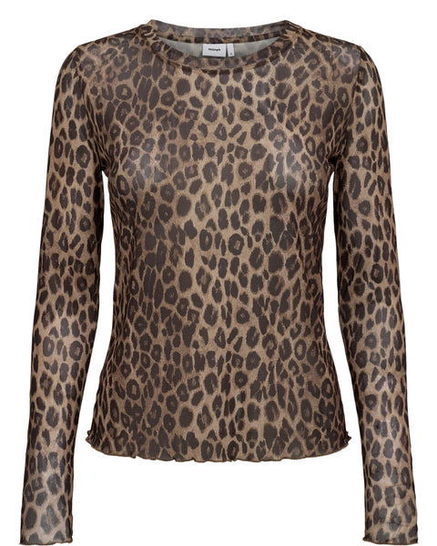 Numph Lionis Blouse In Tiger´s Eye