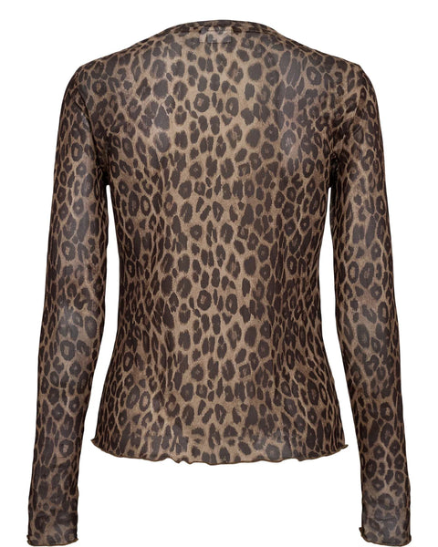Numph Lionis Blouse In Tiger´s Eye