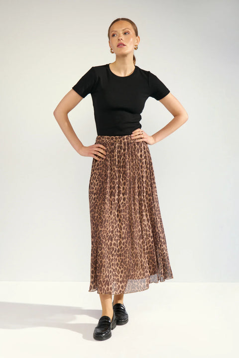 Numph Lionis Skirt In Tiger´s Eye