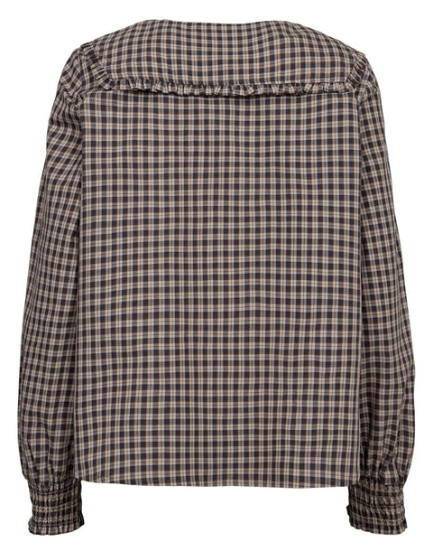 Numph Riya Blouse In Deep Taupe
