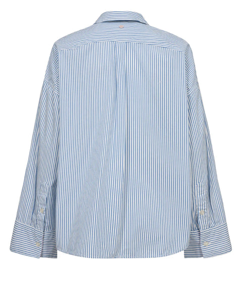 Numph Debora Shirt In Regatta