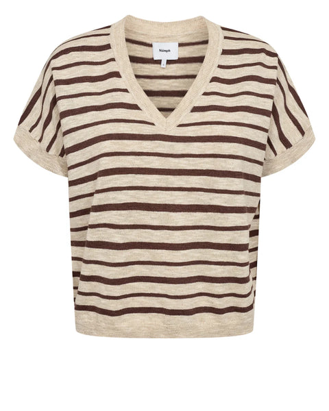 Numph Kiki Pullover In Shopping Bag