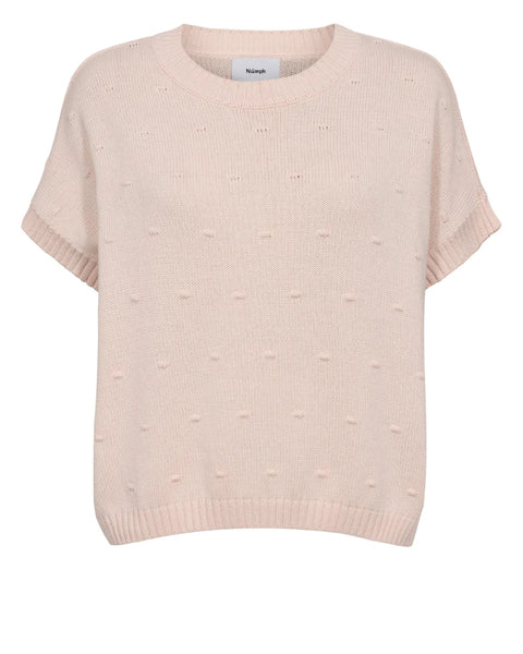Numph Lisana Pullover In Mangano Calcite