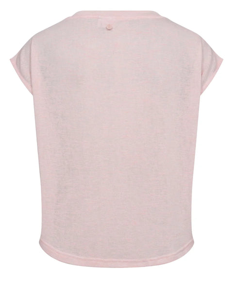 Numph Meddi T-Shirt In Mangano Calcite