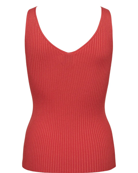 Nümph Cerys Cropped Top In Cayenne