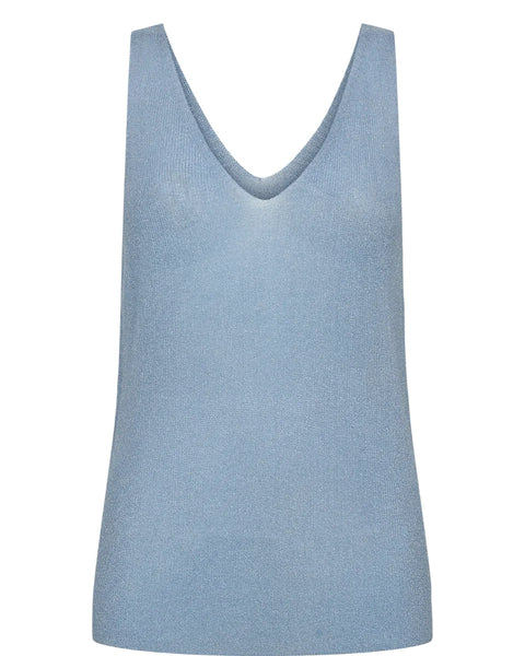 Nümph Ceria Top  In Airy Blue
