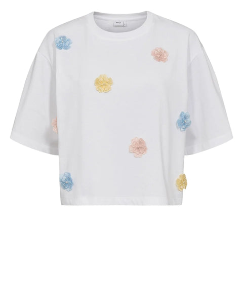 Nümph Fleura Tee In Skyway