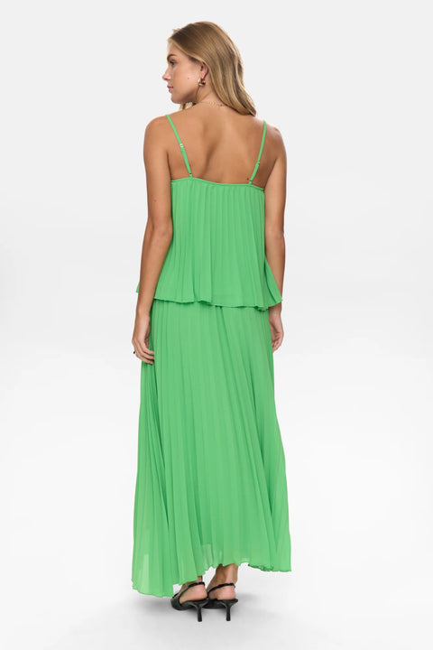 Nümph Parisa Top In Classic Green