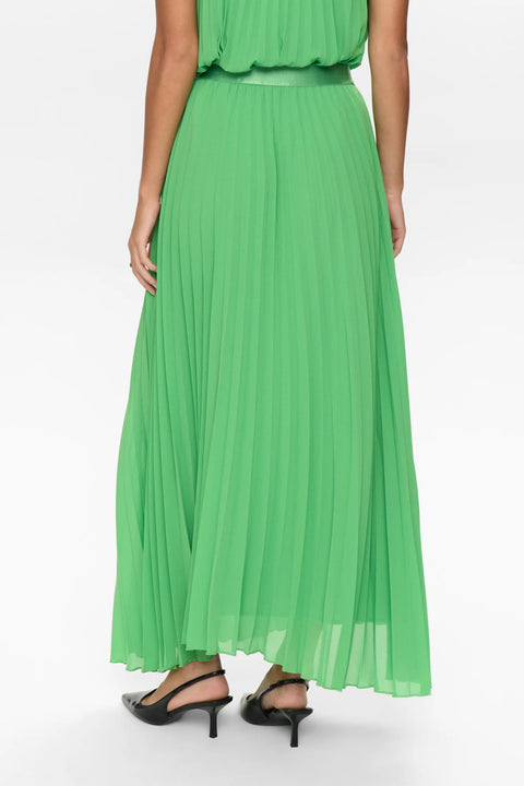 Numph Parisa Skirt In Classic Green