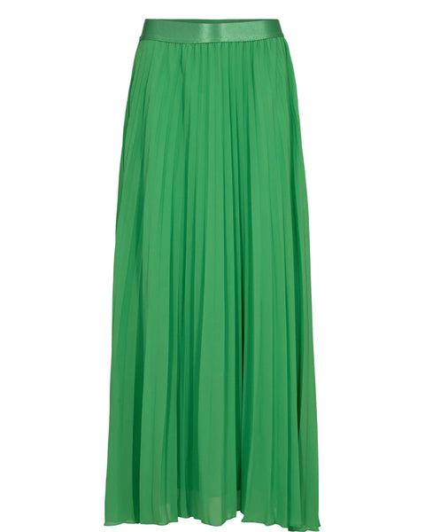 Numph Parisa Skirt In Classic Green
