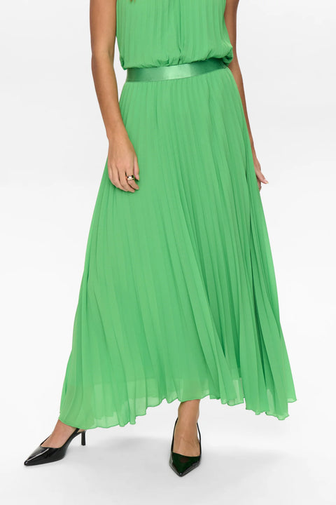 Numph Parisa Skirt In Classic Green