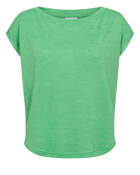 Numph Meddi T-Shirt In Classic Green