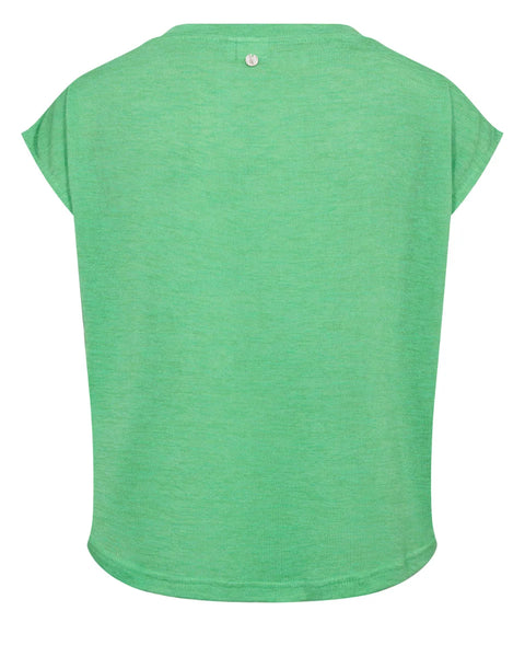Numph Meddi T-Shirt In Classic Green