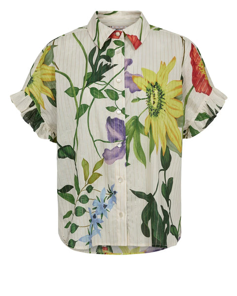 Nümph Belisa Sleeveless Shirt In Pristine