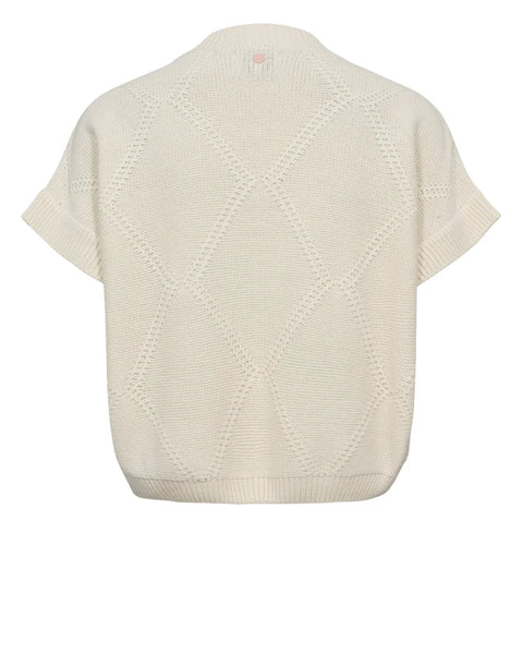 Numph Amie Pullover In Pristine