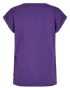 Numph Beverly T-Shirt In Tillandsia Purple
