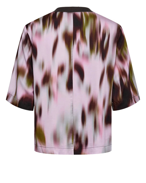 Numph Lilith Blouse In Orchid Smoke