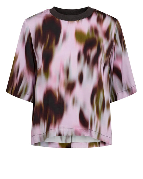 Numph Lilith Blouse In Orchid Smoke