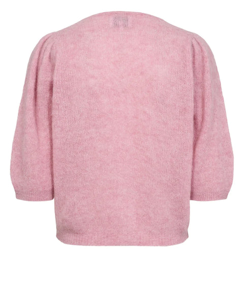 Numph Lana Cardigan In Orchid Smoke