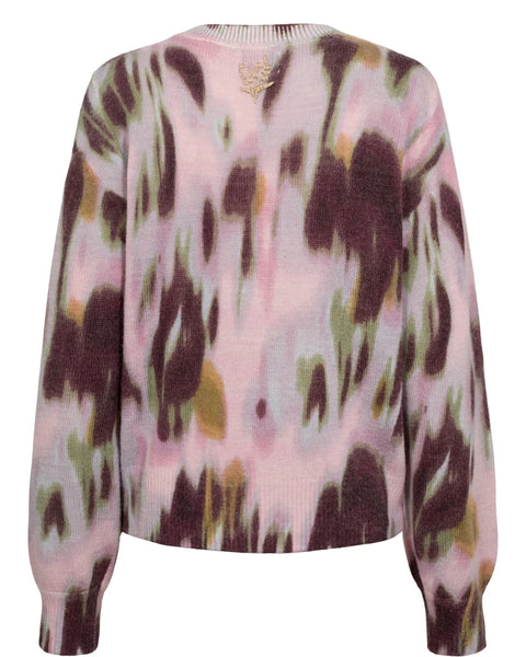 Numph Liani Pullover In Orchid Smoke