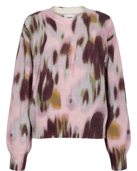 Numph Liani Pullover In Orchid Smoke