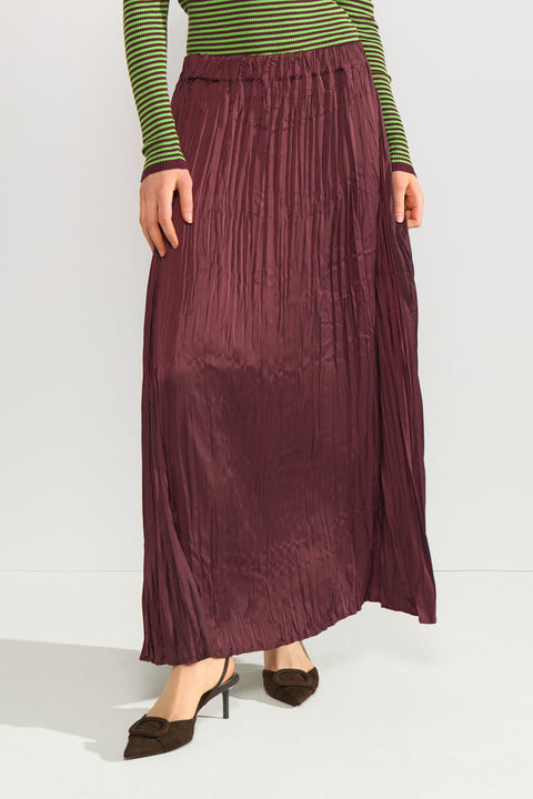 Numph Fea Skirt  In Fig