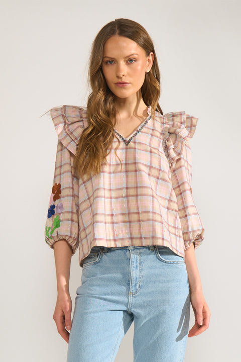 Numph Maggi Blouse In Fig