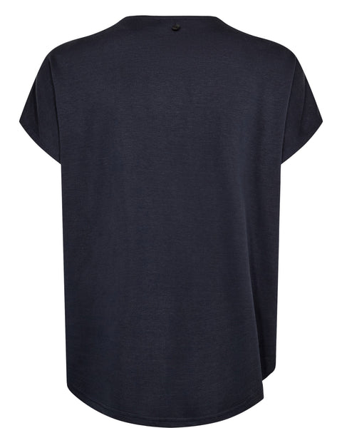 Numph Tilia Ss Blouse In Salute