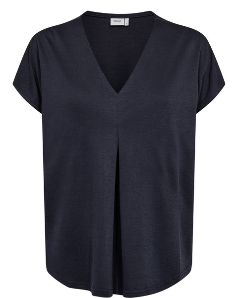 Numph Tilia Ss Blouse In Salute