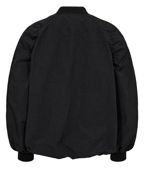 Numph Bolina Jacket In Caviar