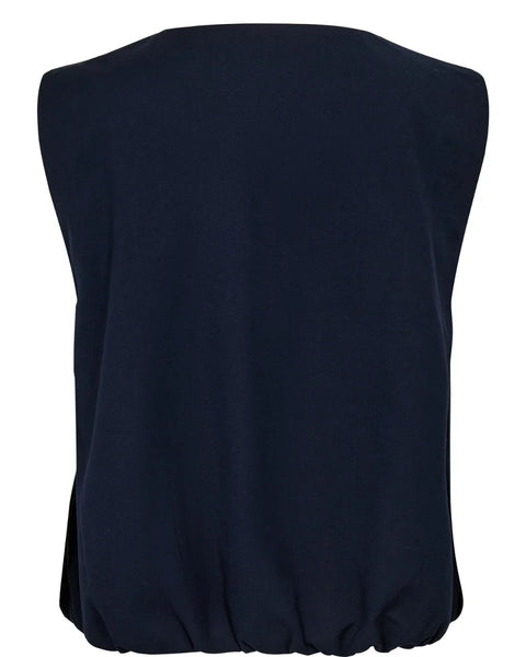 Numph Julia Vest In Dark Sapphire