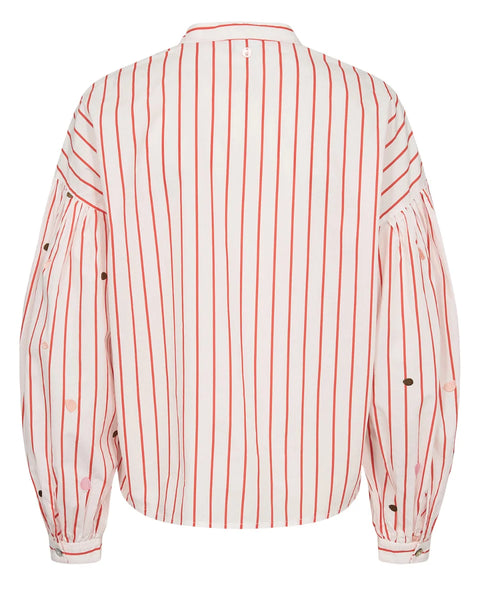 Numph Soleima Shirt In Cloud Dancer