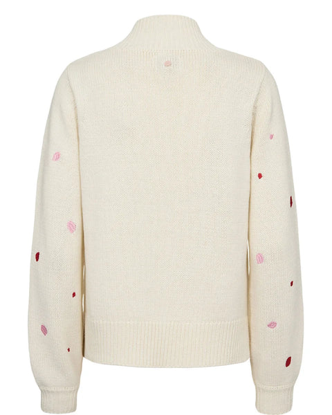 Numph Soleima Pullover In Pristine