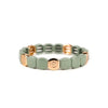 Simone à Bordeaux BRACELET COLORFUL 1 Vert Topaze
