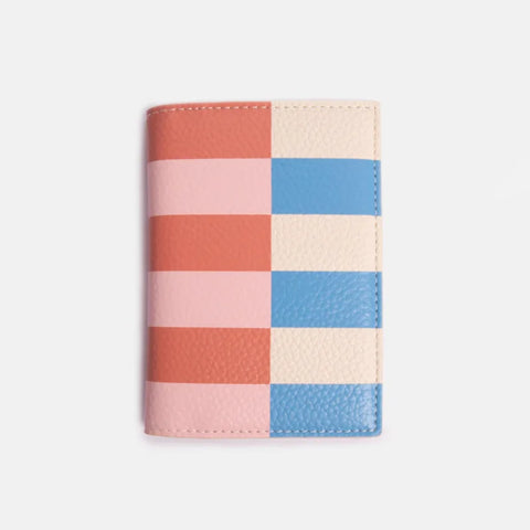 Caroline Gardner Gifts Pas102 Multi Stripe Passport Holder