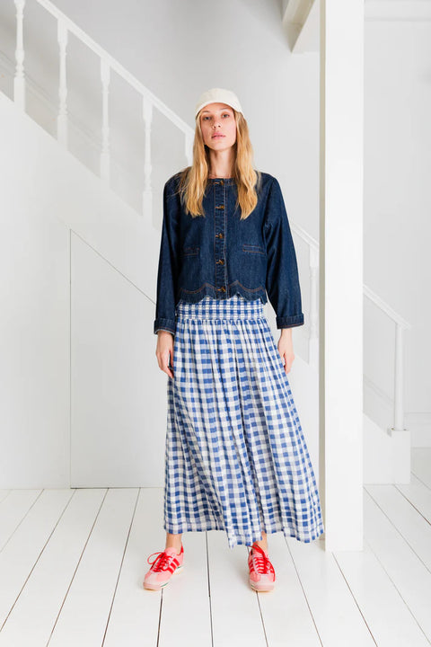 Bonté Pascal Skirt In Blue