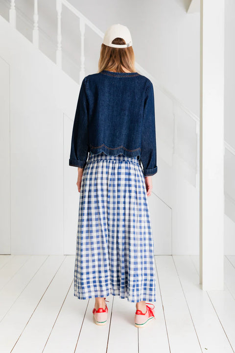 Bonté Pascal Skirt In Blue