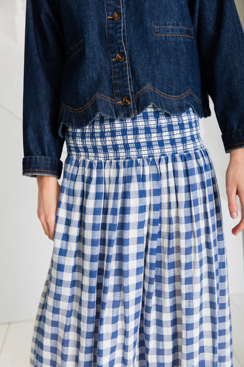 Bonté Pascal Skirt In Blue